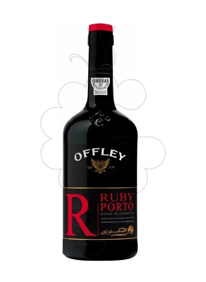 Photo Offley Ruby fortified wine