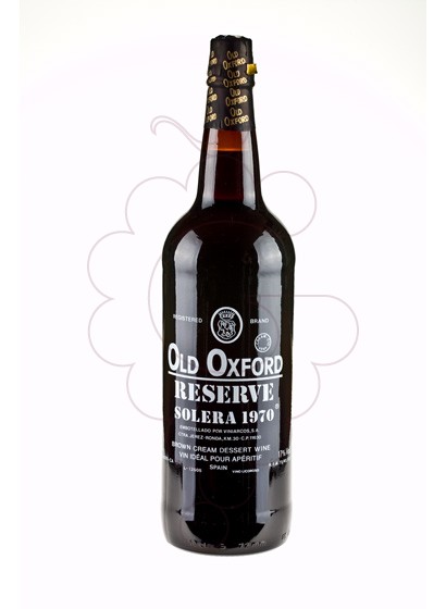 Photo Aperitif wine Old Oxford Reserva