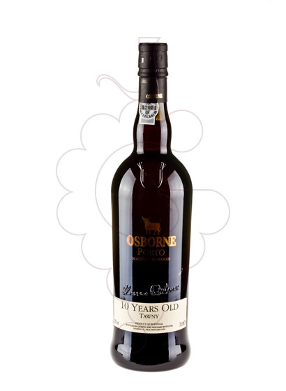 Photo Osborne 10 Years fortified wine