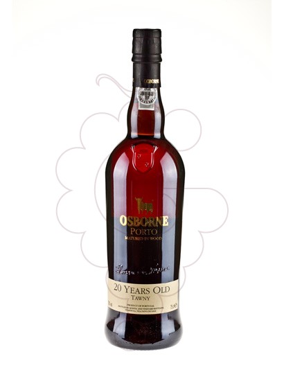 Photo Osborne 20 Years fortified wine