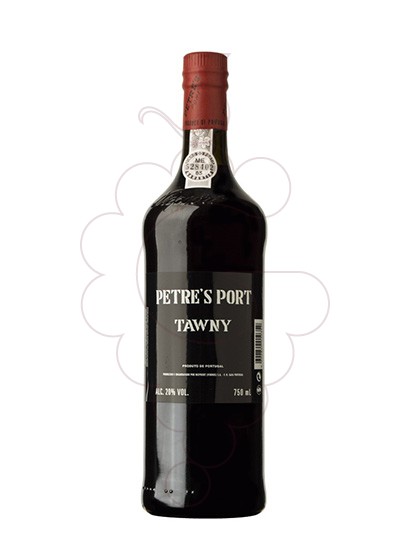Photo Petre's Tawny fortified wine