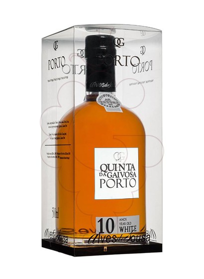 Photo White Quinta da Gaivosa 10 Years fortified wine