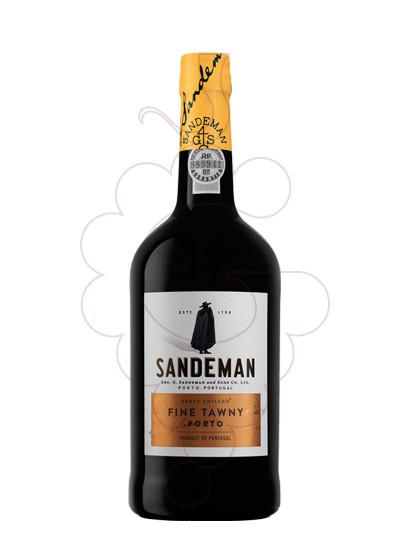 Photo Sandeman Fine Tawny fortified wine