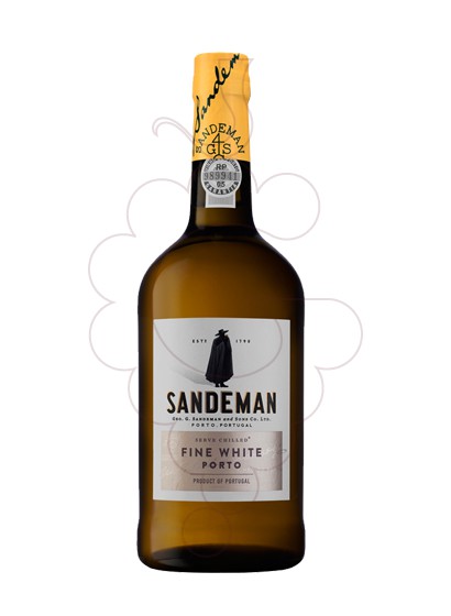 Photo Fine White Sandeman fortified wine