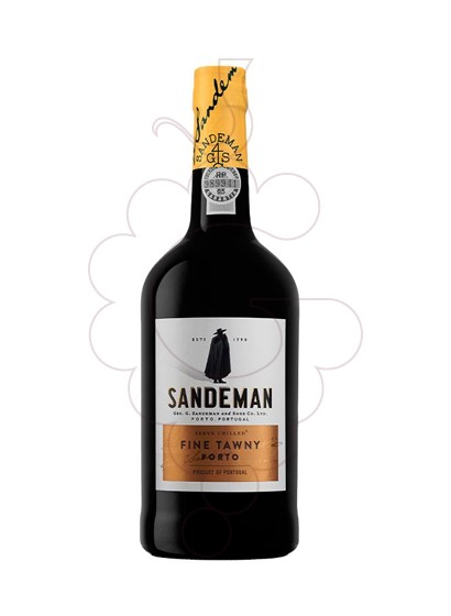 Photo Sandeman Fine Tawny fortified wine