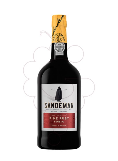 Photo Sandeman Fine Ruby fortified wine