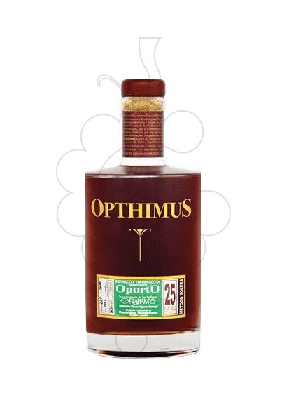 Photo Rum Opthimus Oporto Grahams 25 Years