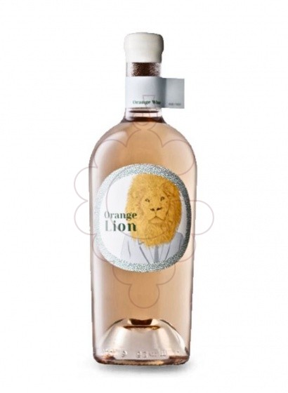 Photo Orange lion brisat 2020 75 cl white wine
