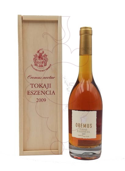 Photo Oremus Tokaji Eszencia fortified wine