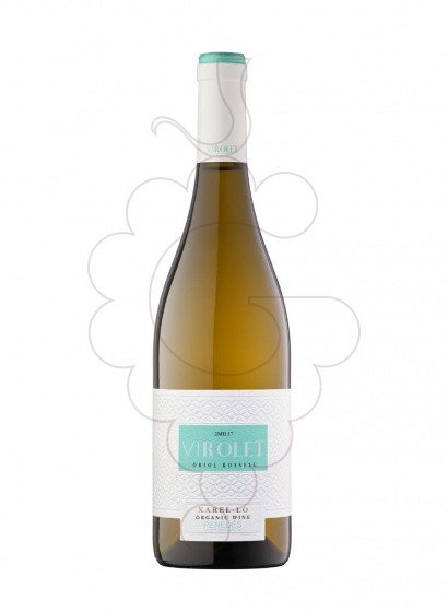 Photo Oriol Rossell Virolet Blanc white wine