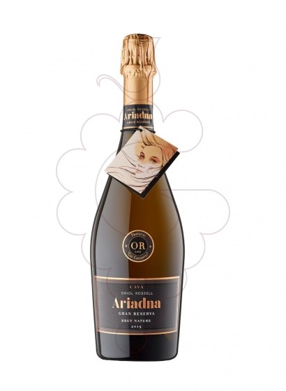 Photo Oriol Rossell Ariadna Gran Reserva Brut Nature sparkling wine