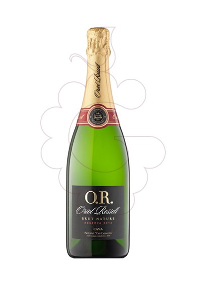 Photo Oriol Rossell Brut Nature sparkling wine
