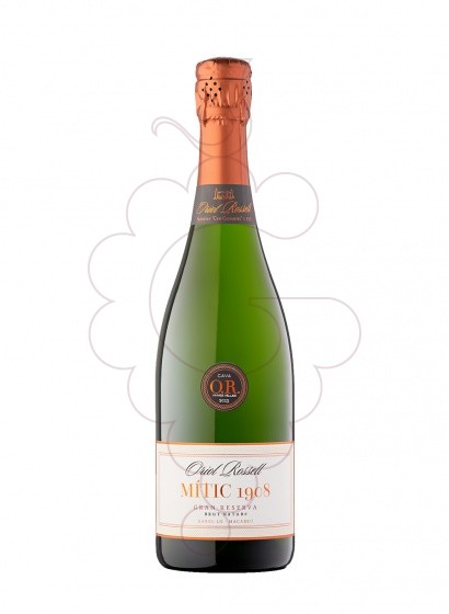Photo Oriol Rossell Mitic sparkling wine