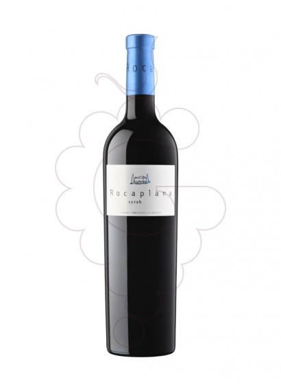 Photo Oriol Rossell Rocaplana Syrah red wine