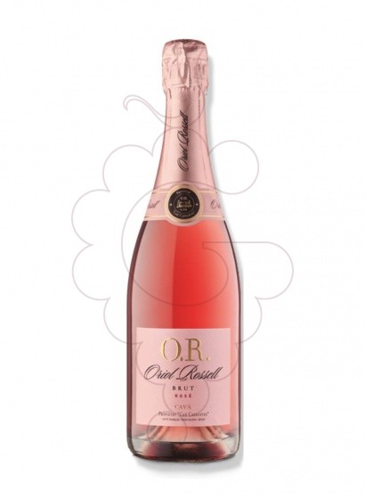 Photo Oriol Rossell Rose Brut  sparkling wine
