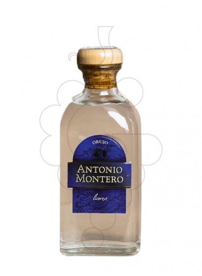 Photo Mezcal Orujo antonio montero 70 cl