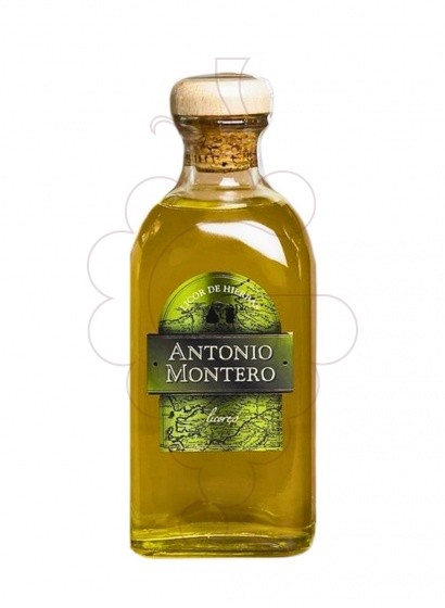 Photo Mezcal Orujo antonio montero herbes
