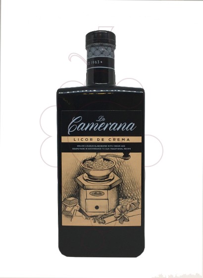 Photo Mezcal La Camerana Crema de Orujo