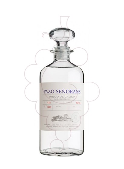 Photo Mezcal Pazo de Señorans Orujo