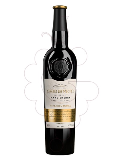 Photo Osborne Solera India  fortified wine