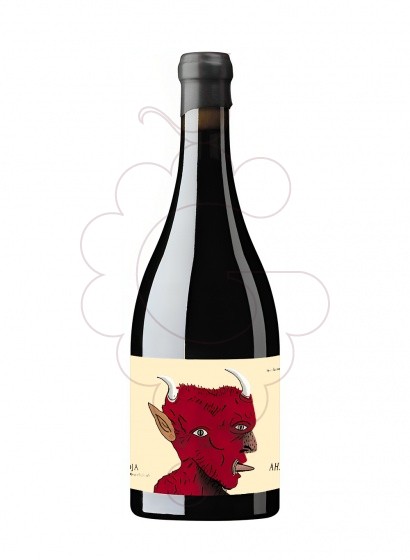 Photo Oxer Ahari Negre 2021 red wine