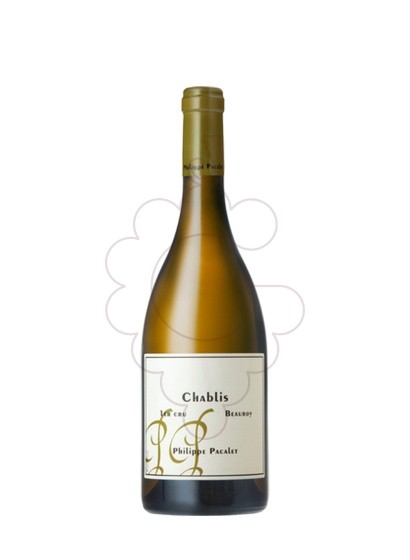 Photo Pacalet Chablis Beauroy 1er Cru white wine