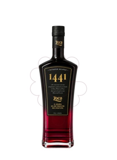 Photo Liqueur Pacharan zoco 1441 70 cl