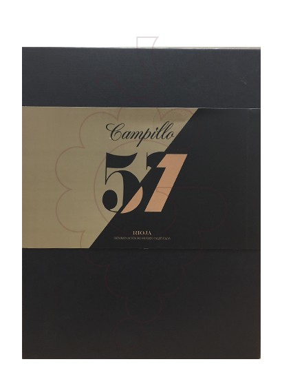 Photo Gift boxes Campillo 57 Gran Reserva Pack 3 u