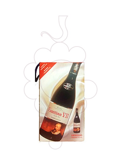 Photo Pack Faustino VII (3bot) + 1 bot 3/8 red wine