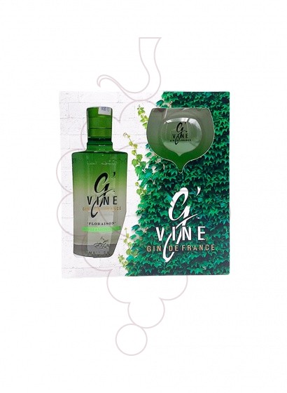 Photo Gin G'Vine Floraison Pack 1 u + glass