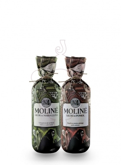 Photo Liqueur Pack Poniol + M. Lluisa Moline