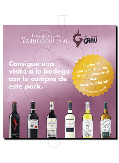Photo Gift boxes Marqués de Riscal Cellar Visit