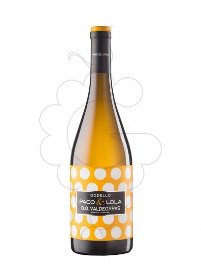 Photo Paco & Lola Godello Valdeorras white wine