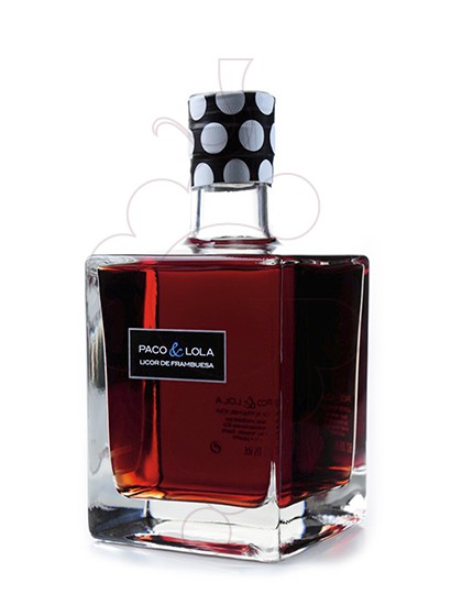Photo Liqueur Paco & Lola Licor de Frambuesa