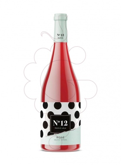 Photo Paco & Lola Núm. 12 Rose rosé wine