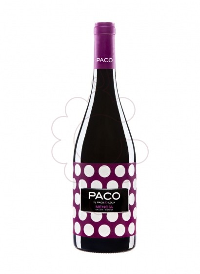 Photo Paco Mencía red wine