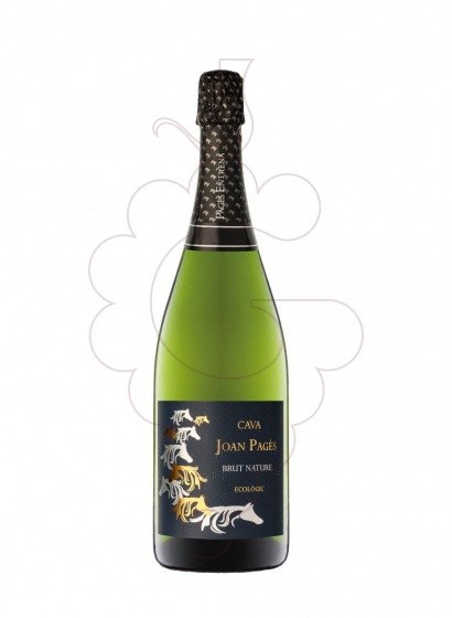 Photo Pages Entrena Brut Nature sparkling wine
