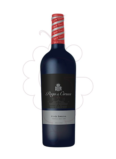 Photo Pago de Cirsus Cuvee Especial red wine