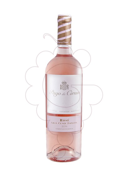 Photo Pago de Cirsus Rosé Gran Cuvee Especial rosé wine