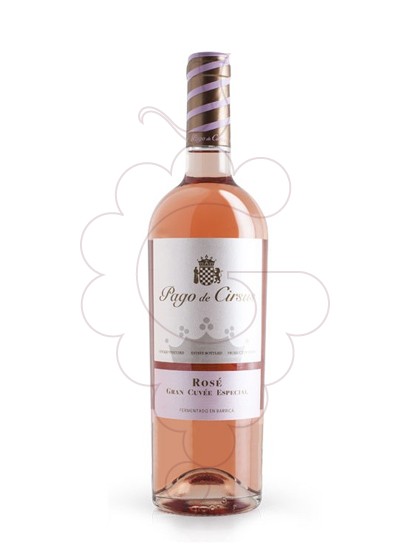 Photo Pago de Cirsus Rose Gran Cuvee Especial Magnum rosé wine