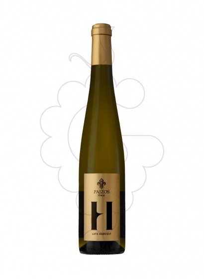 Photo Pajzos H Late Harvest fortified wine
