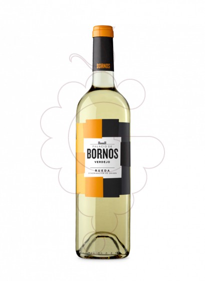 Photo Palacio de Bornos Verdejo white wine