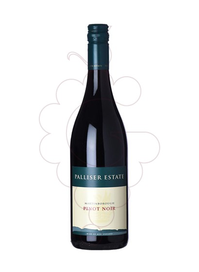 Photo Palliser Pinot Noir red wine