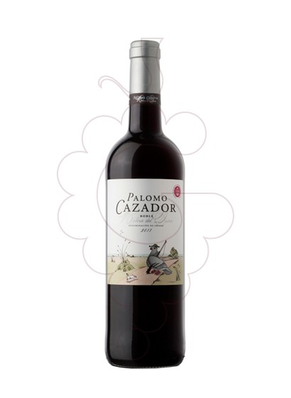 Photo Palomo Cazador Roble  red wine