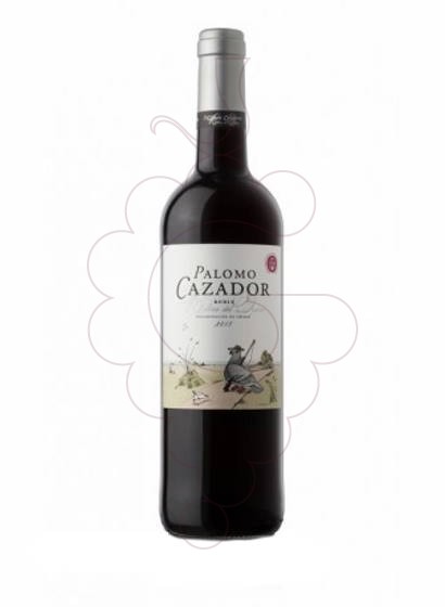 Photo Palomo Cazador Roble Magnum red wine