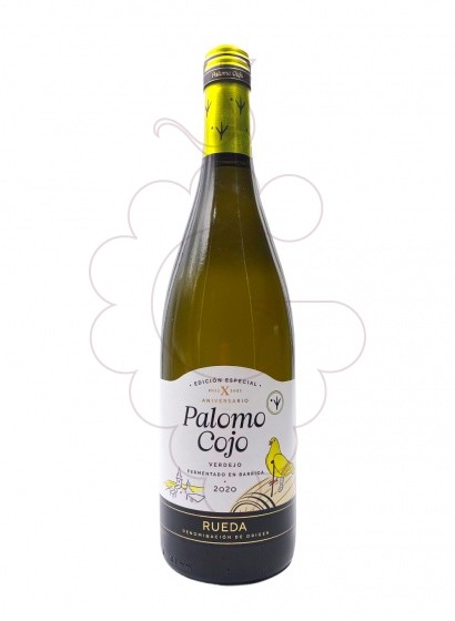 Photo Palomo Cojo Fermentado en Barrica white wine