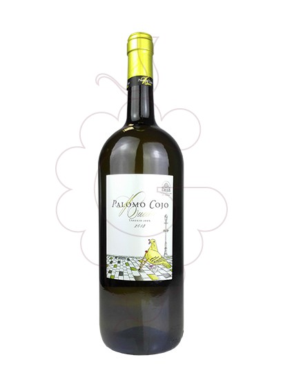 Photo Palomo Cojo Verdejo Magnum white wine