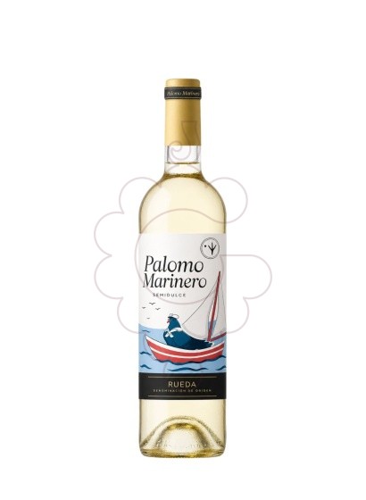 Photo Palomo Marinero Semidulce white wine