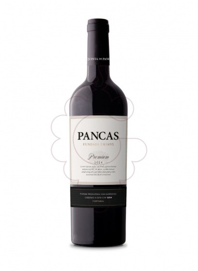 Photo Pancas Premium red wine