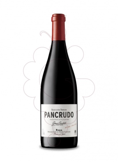 Photo Gómez Cruzado Pancrudo red wine